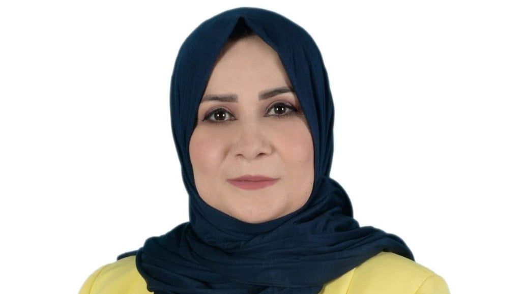 نادية الجبوري تعلن مغادرة حزب السيادة "بشكل قاطع"