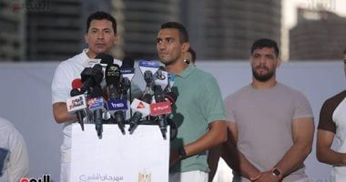 أحمد الجندي عن صعاب «ذهبية باريس»: أصبت بخلع في الكتف 3 مرات
