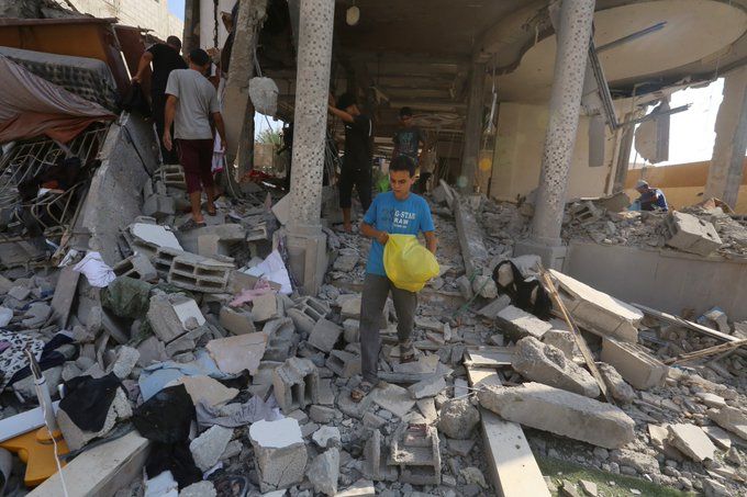 ارتفاع عدد شهداء العدوان الإسرائيلي المستمر على قطاع غزة إلى 40099 شهيدًا