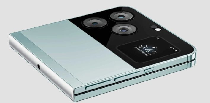 تكنولوجيا: صور ثلاثية الأبعاد توضح التصميم المتوقع لجهاز ابل القابل للطي