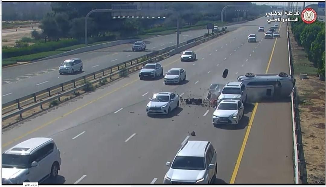 الامارات | كيف تفتح بلاغا إلكترونياً عن واقعة مرورية ؟