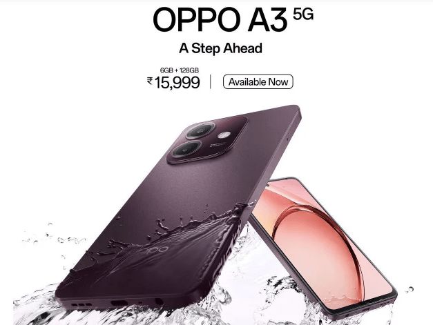 تكنولوجيا: هاتف Oppo A3 5G ينطلق رسمياً بمعالج Dimensity 6300