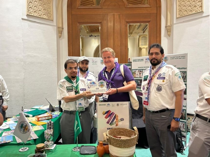 صور.. شخصيات عالمية وعربية تشيد بمعرض الكشافة السعودية في القاهرة