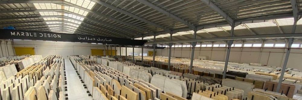«ماربل ديزاين»: اكتمال 35% من بناء مستودعات ومعارض لشركة تابعة