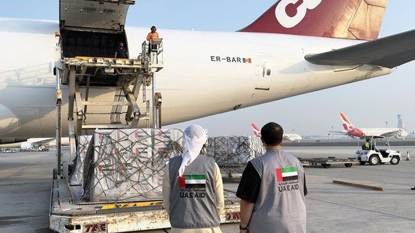 الإمارات أكبر مركز لوجستي للعمل الإنساني في العالم