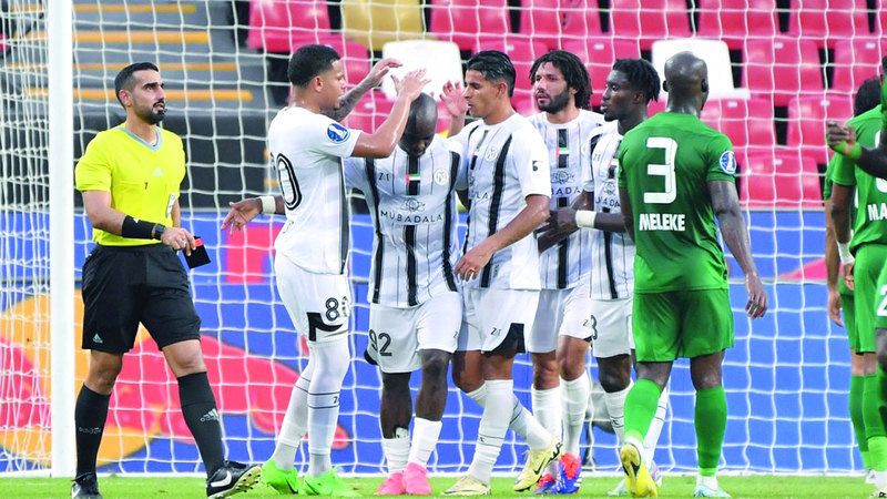 الامارات | الجزيرة يقطع نصف الطريق إلى «كأس المحترفين».. وانتصار مفخخ للعين