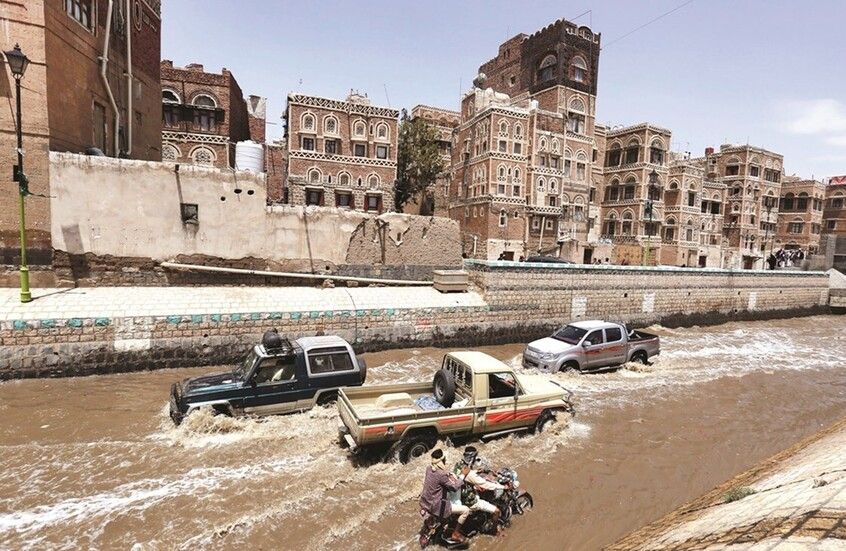 الخليج اليوم .. الأمم المتحدة تعلن حصيلة العائلات اليمنية المتضررة من الفيضانات الأخيرة