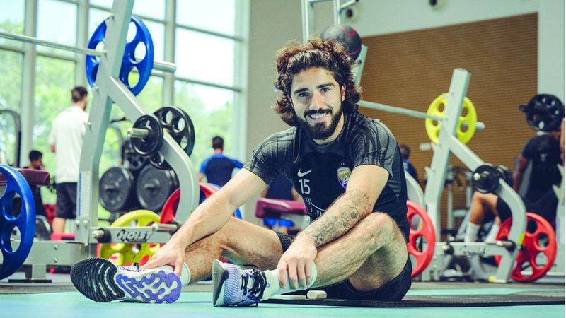 الامارات | إريك: العين سيكون الفريق الذي يرغب المنافسون في هزيمته