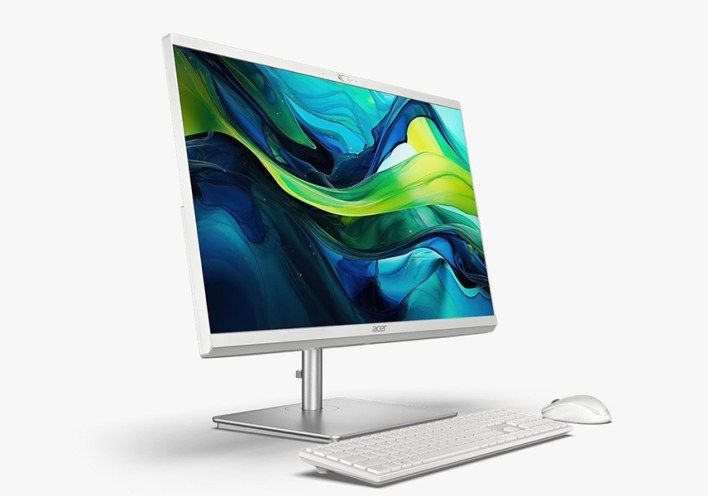 تكنولوجيا: آيسر تكشف النقاب عن سلسلة الحواسيب المكتبية الشاملة Aspire C ؛ أول حواسيب الكل في واحد مدعومة بالذكاء الاصطناعي من آيسر تعمل بمعالجات Intel Core Ultra