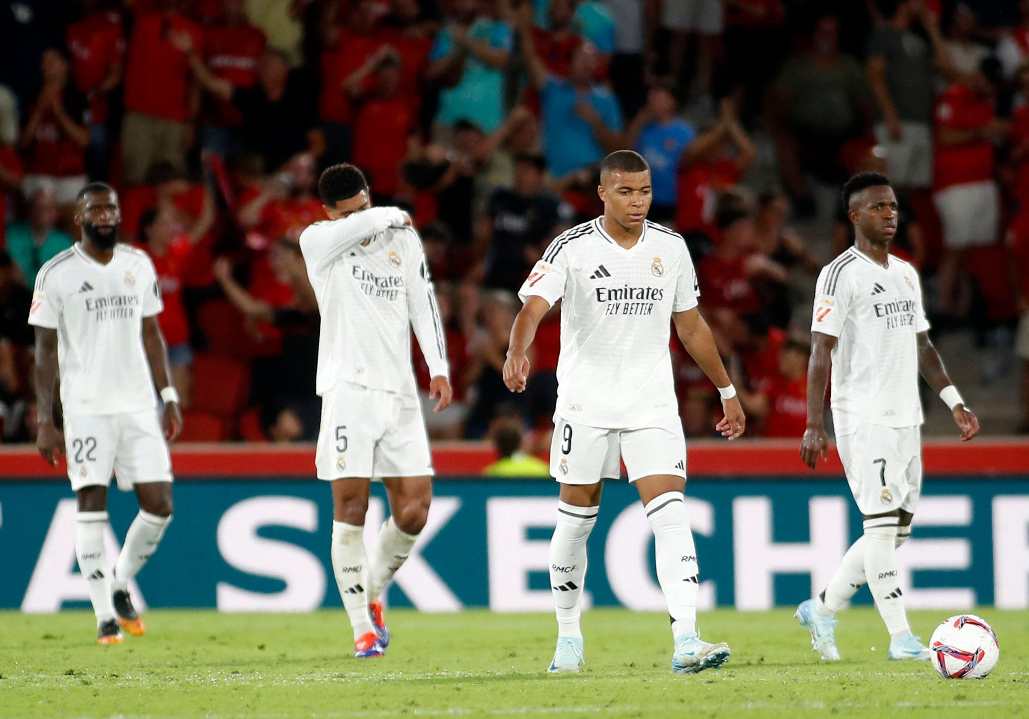 الامارات | أول سقوط لكليان مبابي مع ريال مدريد في الدوري الإسباني