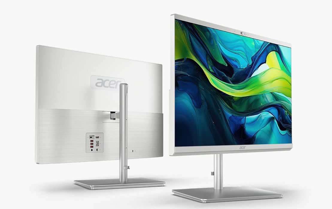 تكنولوجيا: آيسر تكشف النقاب عن سلسلة الحواسيب المكتبية الشاملة Aspire C ؛ أول حواسيب الكل في واحد مدعومة بالذكاء الاصطناعي من آيسر تعمل بمعالجات Intel Core Ultra