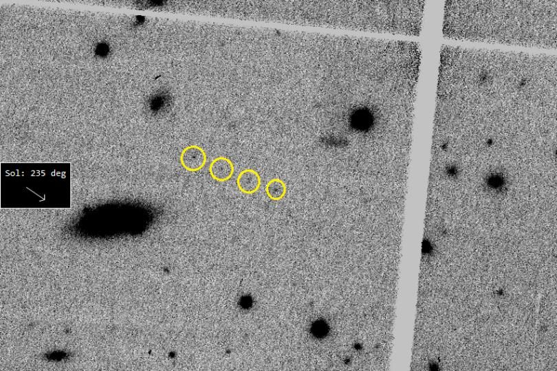 الخليج اليوم .. مركز فلكي إماراتي يكتشف كويكباً