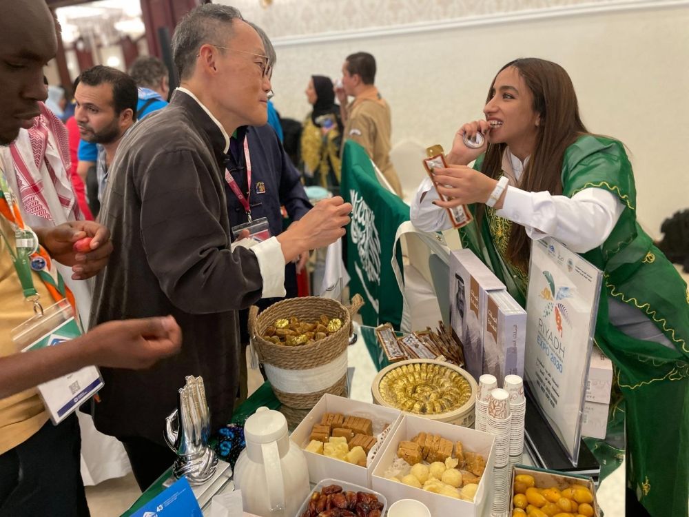 "الكشافة السعودية" تنقل تراث المملكة إلى المؤتمر الكشفي العالمي بالقاهرة