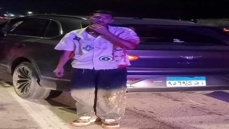 عبد المنعم يوجه رسالة لأحمد فتوح بعد استمرار حبسه (صورة)