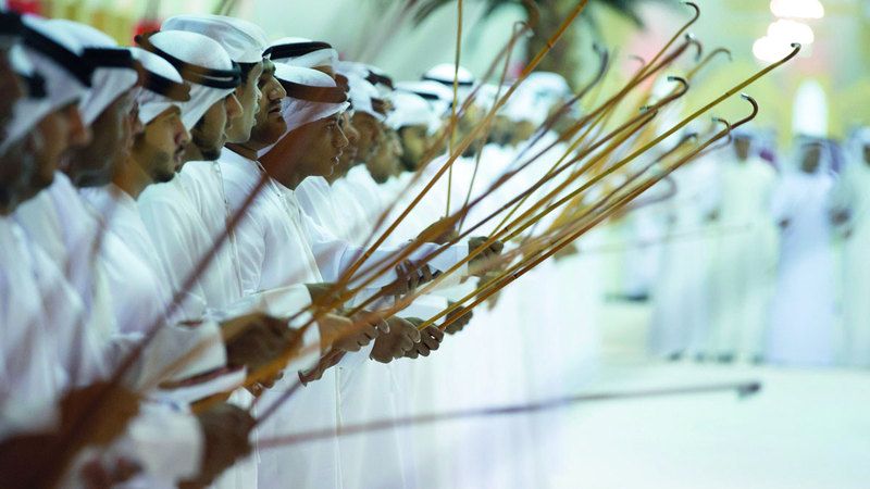 الامارات | «الرزفة» احتفاء فني بالشجاعة والانتماء