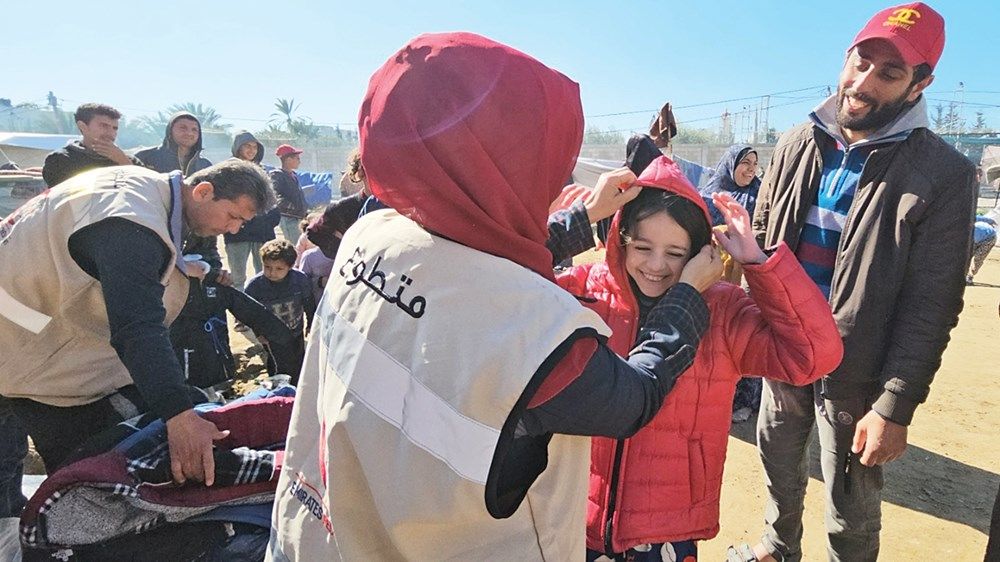 الإمارات أكبر مركز لوجستي للعمل الإنساني في العالم