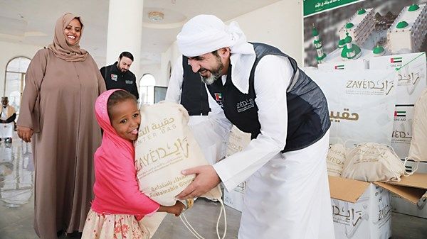 «زايد الإنسانية»: تحسين جودة الحياة وتخفيف المعاناة عن البشر