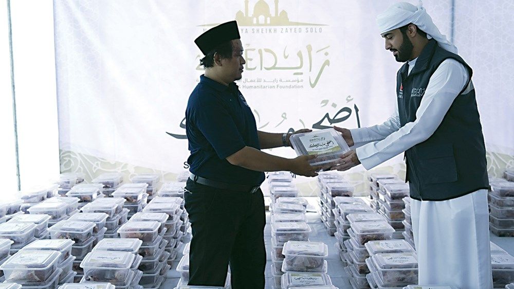 «زايد الإنسانية»: تحسين جودة الحياة وتخفيف المعاناة عن البشر