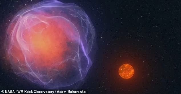 تكنولوجيا: ناسا ترصد جسمًا غامضًا يتحرك بسرعة مليون ميل فى الساعة عبر الفضاء