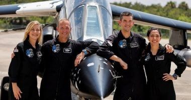 تكنولوجيا: طاقم سبيس إكس يقوم بأول مهمة سير خاصة فى الفضاء الأسبوع المقبل