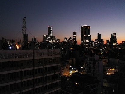 بيروت : الحصار الأمريكي تسبب بدخول لبنان في العتمة الشاملة