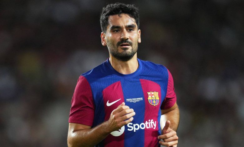 برشلونة يتخذ قرارًا بشأن مستقبل جوندوجان