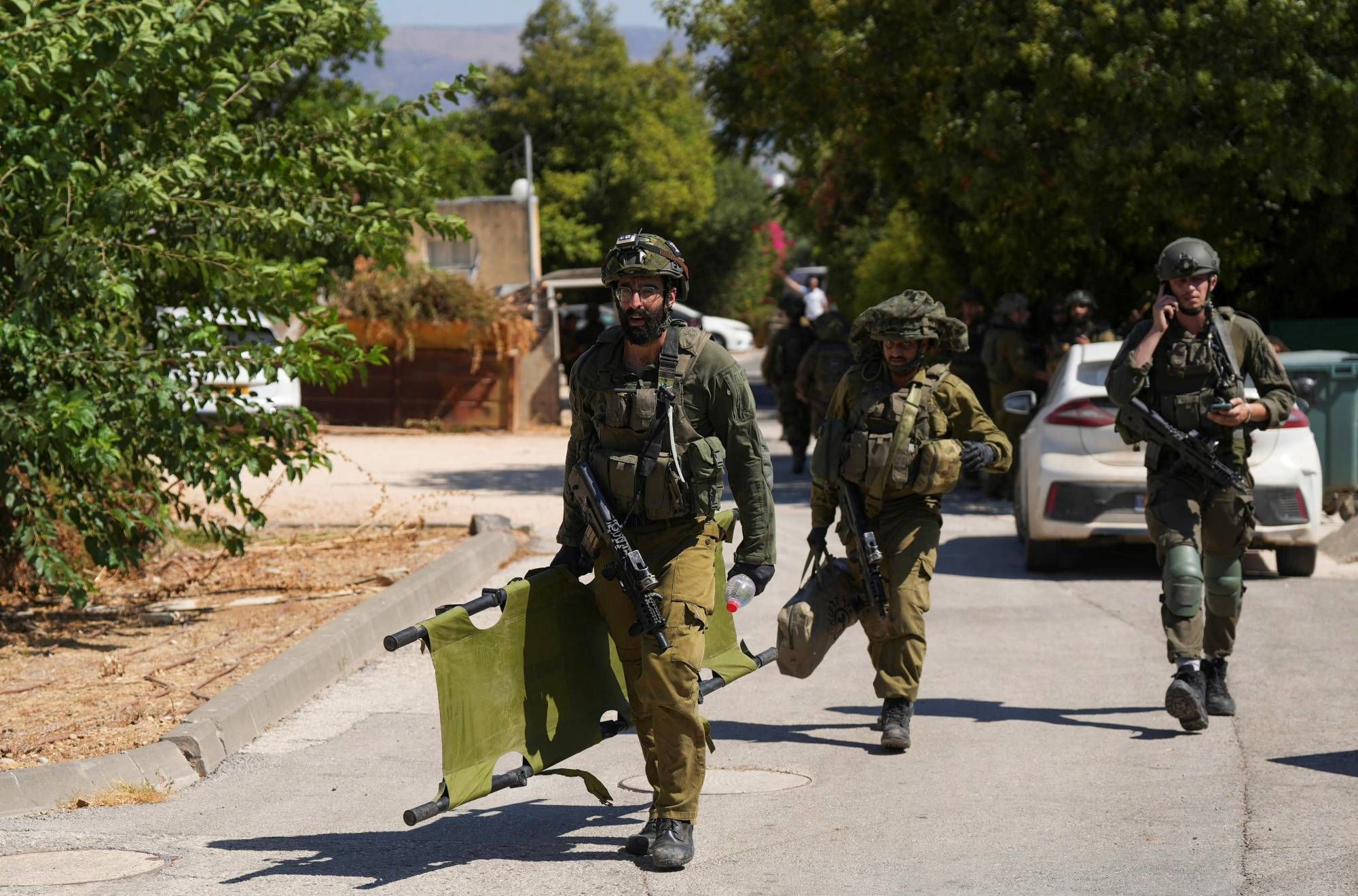 إسرائيل : عملياتنا العسكرية في غـــزة قد تكون قتلت أسرانا