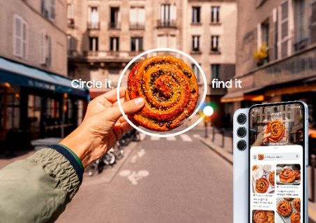تكنولوجيا: سامسونج تُوسِّع نطاق ميزة “Circle to Search” لتشمل سلسلتي Galaxy A وGalaxy Tab S9 FE