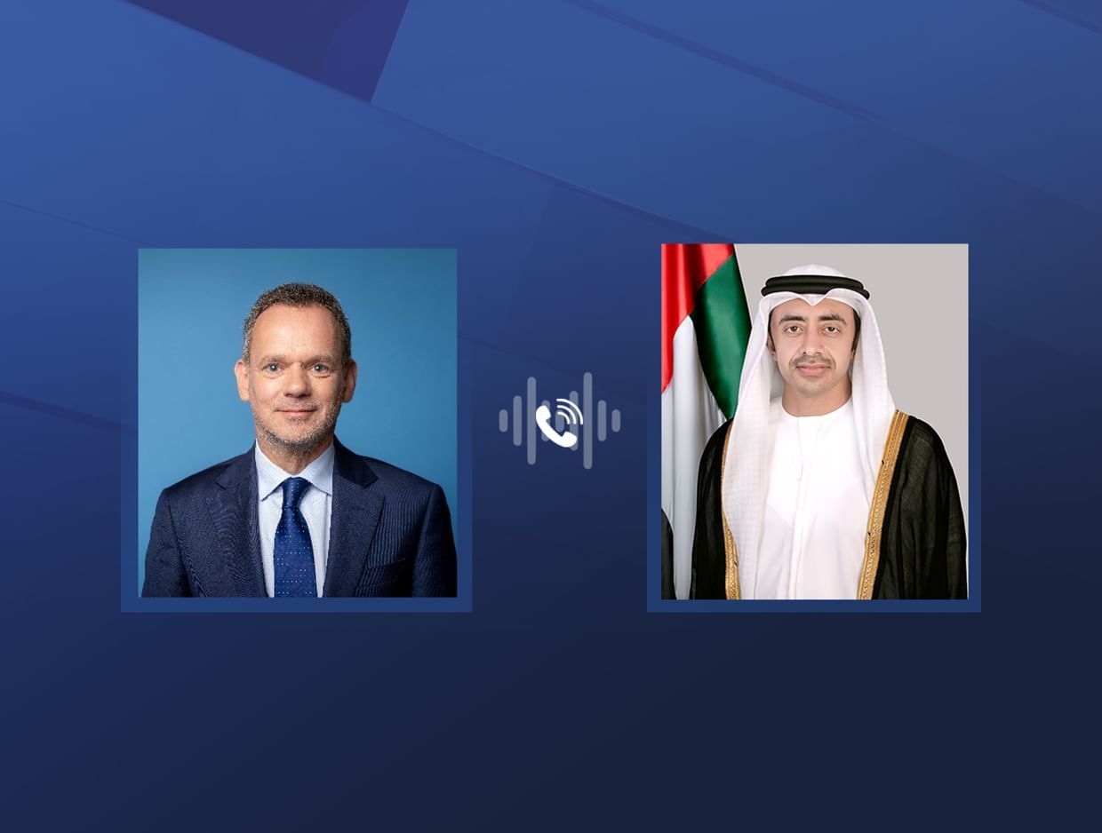 الخليج اليوم .. عبدالله بن زايد يهنئ هاتفياً وزير خارجية هولندا ويبحثان العلاقات الثنائية بين البلدين