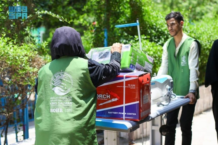 في 3 دول.. مركز الملك سلمان يواصل تقديم مساعداته الإنسانية