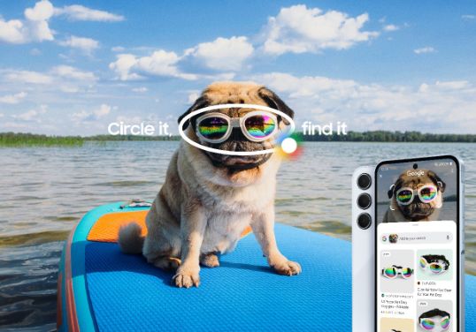 تكنولوجيا: سامسونج تُوسِّع نطاق ميزة “Circle to Search” لتشمل سلسلتي Galaxy A وGalaxy Tab S9 FE