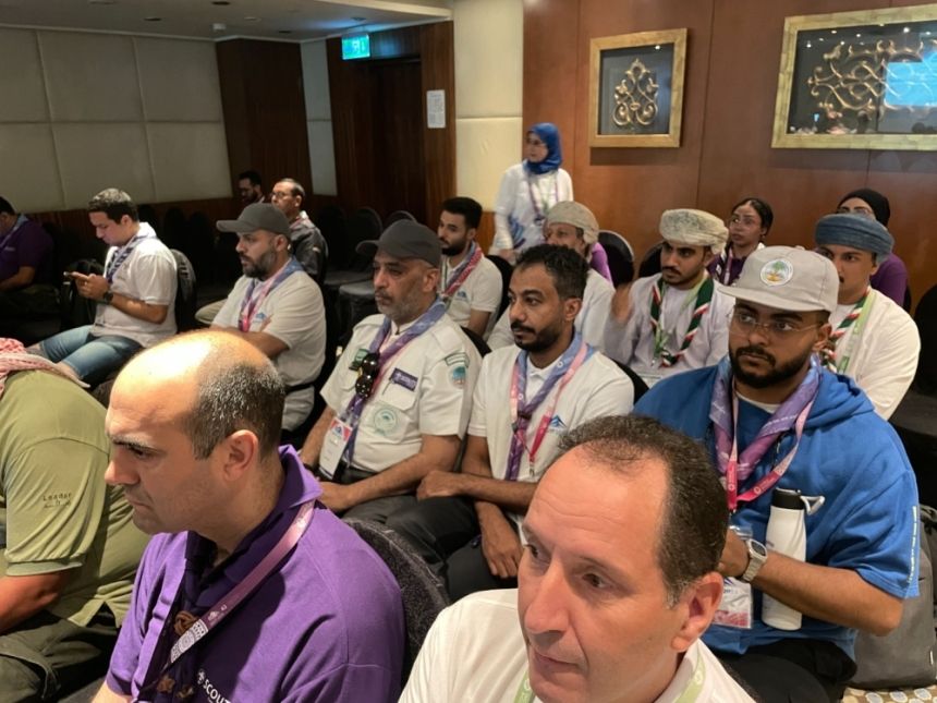 بحضور فعّال.. المملكة تشارك في المؤتمر الكشفي العالمي الـ43 بالقاهرة