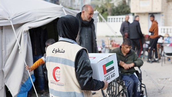 424 مليون درهم برامج «الهلال الأحمر» داخل وخارج الدولة في 6 أشهر