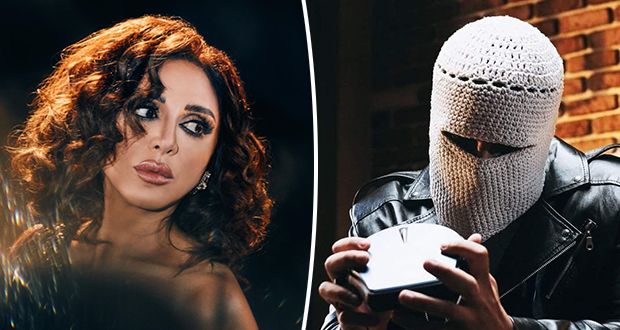 أنغام توجه سؤالًا لـ”المطرب المقنع”.. وهو يتحدّاها