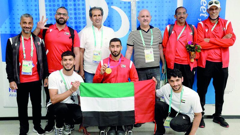 الامارات | الإمارات تشارك بـ 13 لاعباً ولاعبة  في الألعاب البارالمبية «باريس 2024»