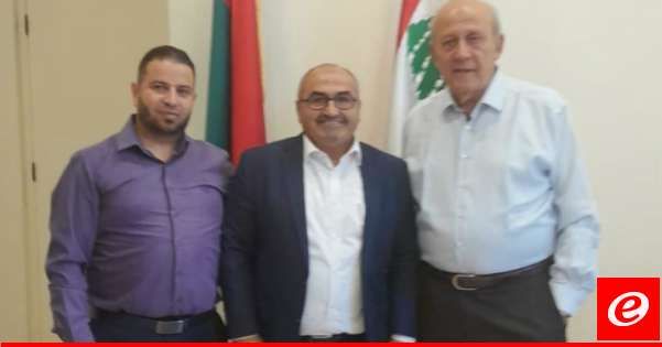 الحشيمي زار رئيس بلدية زحلة ورئيسة مصلحة المياه في البقاع