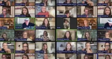 تكنولوجيا: Zoom يمكنه الآن التعامل مع مليون مشارك فى وقت واحد.. التفاصيل