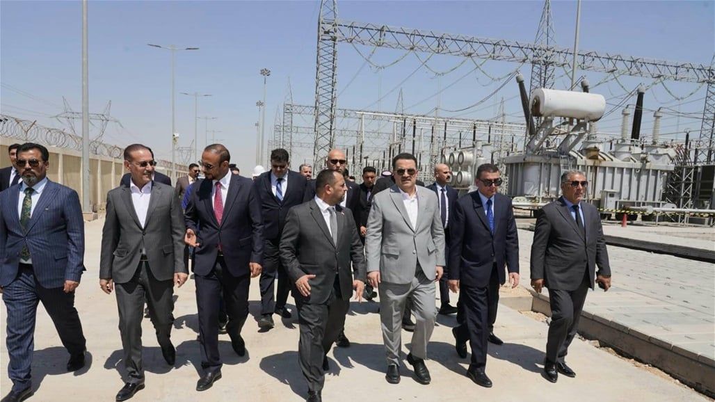 السوداني يعلن من الناصرية إطلاق حزمة مشاريع إنتاج وتوسعة في الكهرباء