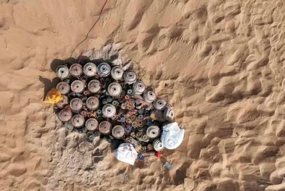 خلال أسبوع.. مشروع "مسام" ينتزع 1.139 لغمًا في اليمن