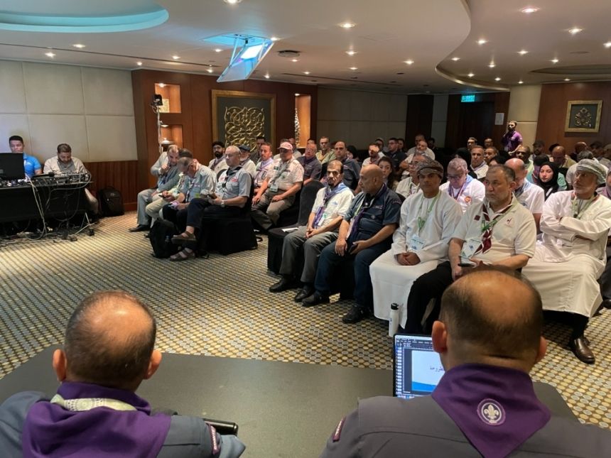 بحضور فعّال.. المملكة تشارك في المؤتمر الكشفي العالمي الـ43 بالقاهرة