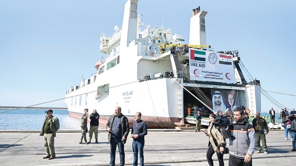 الإمارات إنسانية عابرة للحدود.. والعالم يشهد