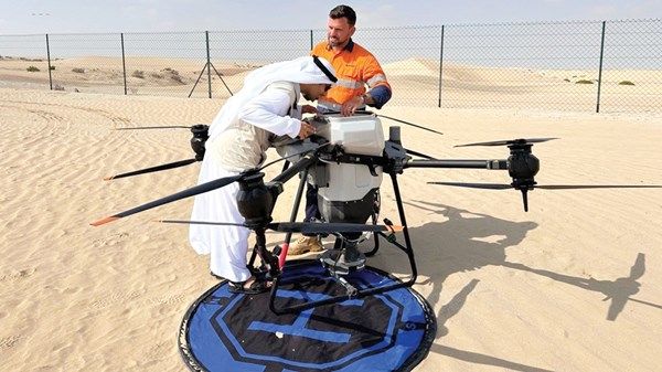 الذكاء الصناعي يراقب الغطاء النباتي والمراعي في أبوظبي