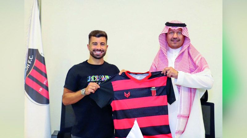 الامارات | الرياض يتعاقد  مع البرتغالي توزي