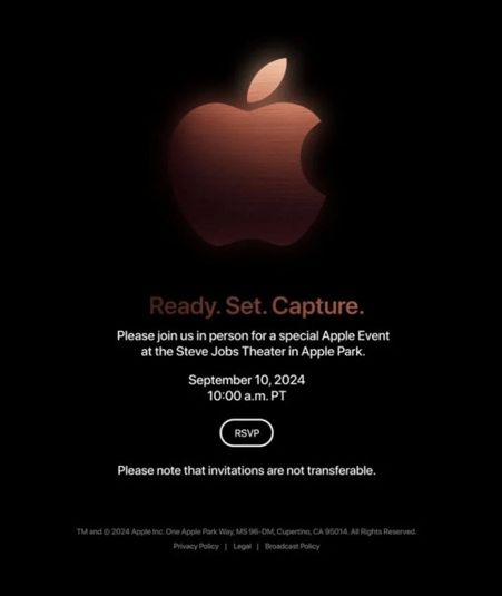 تكنولوجيا: ملصق إعلاني يؤكد موعد حدث iPhone 16 في 10 من سبتمبر