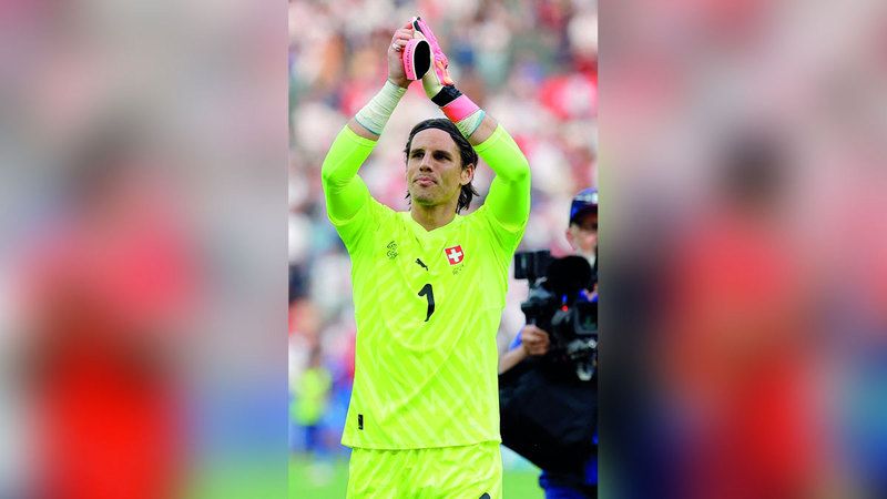 الامارات | سومر حارس مرمى سويسرا يعتزل دولياً