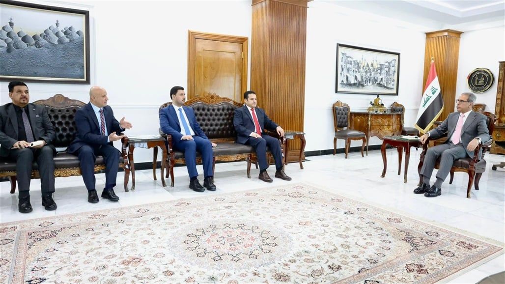 زيدان والاعرجي يبحثان أربعة ملفات