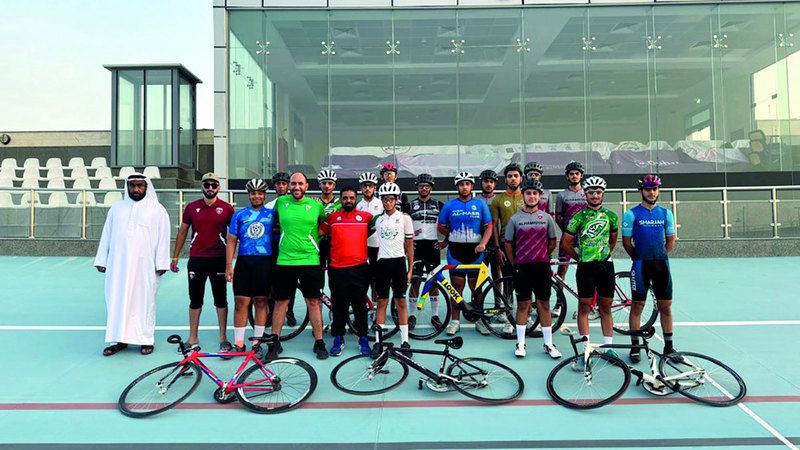 الامارات | بدر ثاني: تجمع داخلي لـ «المضمار» لاختيار عناصر منتخب الدراجات