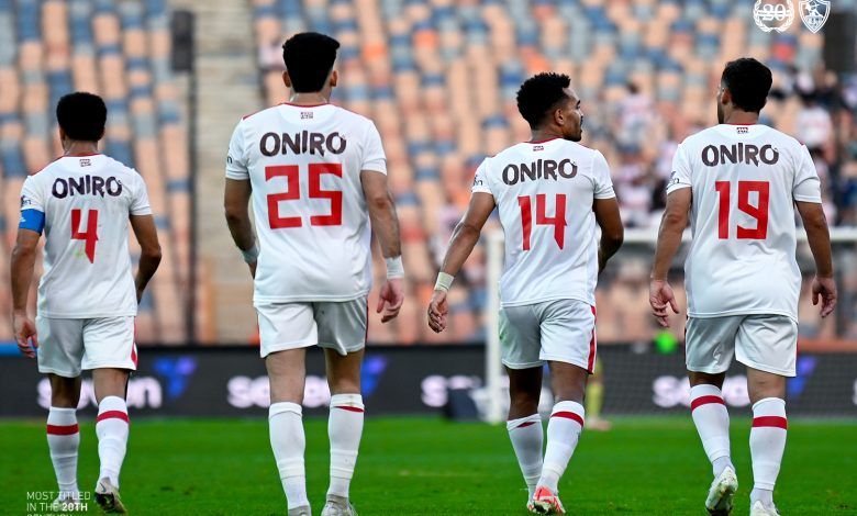 الشوط الأول.. التعادل السلبي بين الزمالك وطلائع الجيش