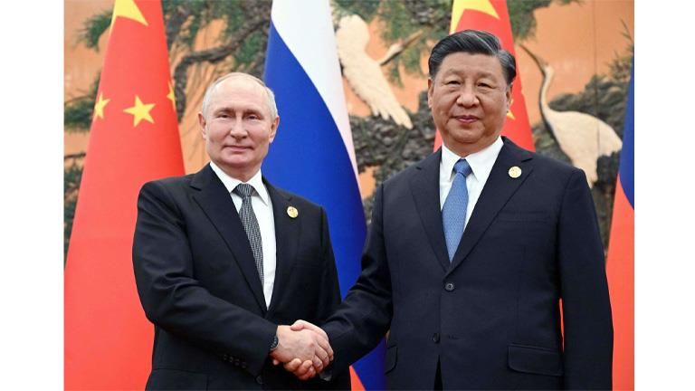 بوتين: التوقيع على وثائق مع الصين يهدف لتعاون متبادل المنفعة