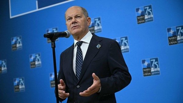 شولتس: كامالا هاريس ستكون رئيسة جيدة للغاية للولايات المتحدة